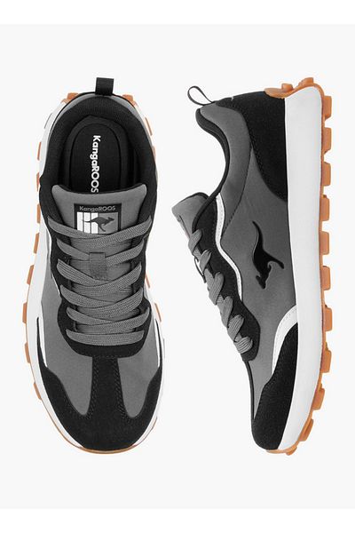 Kangaroos Women's Panelled Lace-Up Sports Shoes