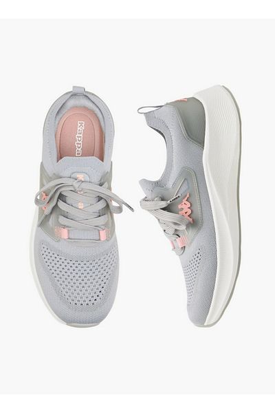 Kappa Women's Pull Tab Detai Sports Shoes with Lace-Up Closure