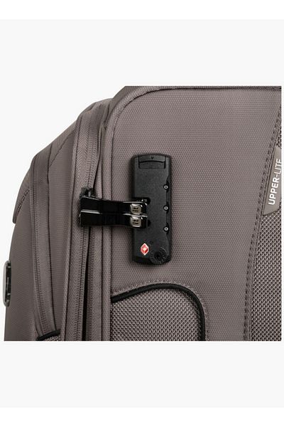 IT 4-Wheel Softcase Trolley Bag with Retractable Handle - 24 Inches - Check-In Bag