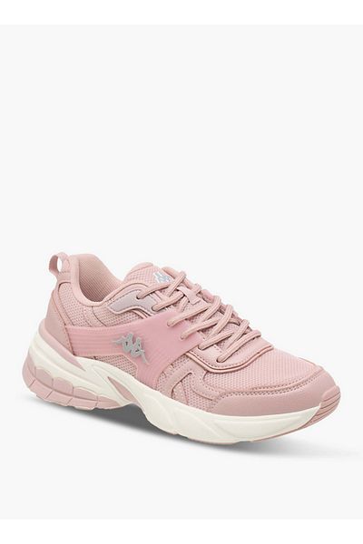 Kappa Women's Panelled Sports Shoes with Lace-Up Closure