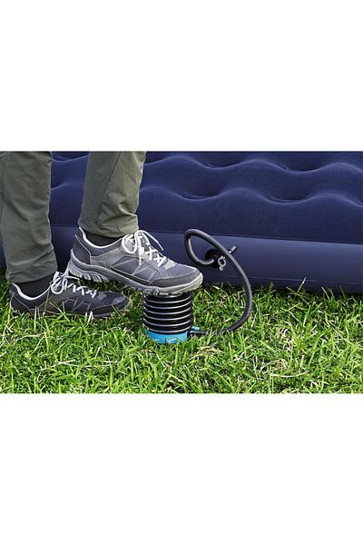BESTWAY Foot Pump - Bellows Air Foot Pump - Boot Pump - Inflatable Products Air Pump-Air Step 300 Ml.