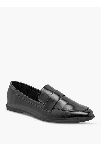 Flora Bella by Shoexpress Women's Solid Slip-On Loafers