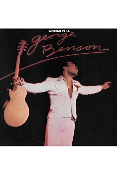 George Benson - Weekend İn L.a. , 1978 2xlp Jazz-funk