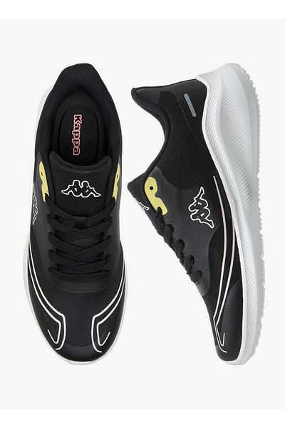 Kappa Women's Logo Print Sports Shoes with Lace-Up Closure