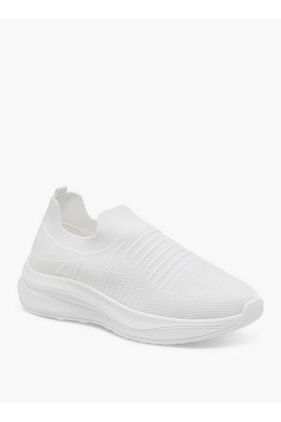 Oaklan by Shoexpress Women's Textured Slip-On Sneakers