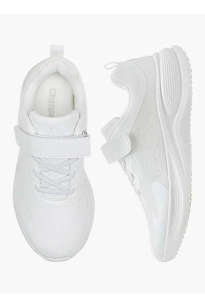 Kappa حذاء رياضي للبنات بتفاصيل الشعار مع إغلاق بخطاف وحلقة