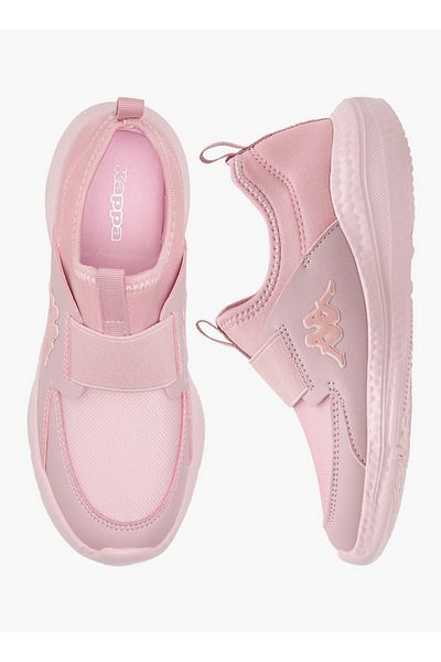 Kappa Girls' Logo Detail Slip-On Sports Shoes