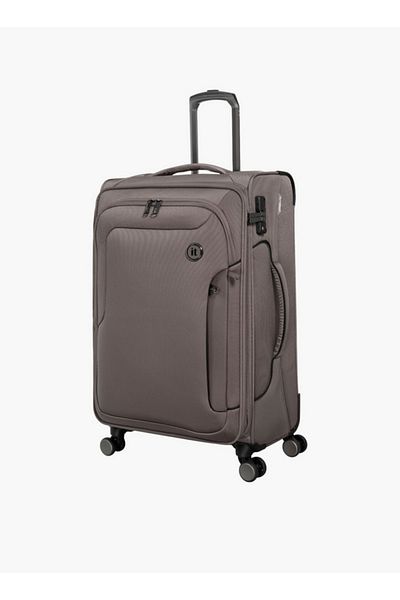 IT 4-Wheel Softcase Trolley Bag with Retractable Handle - 28 Inches - Check-In Bag