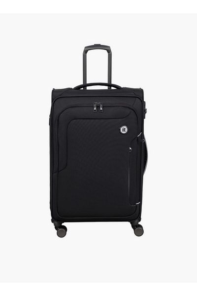 IT 4-Wheel Softcase Trolley Bag with Retractable Handle - 24 Inches - Check-In Bag
