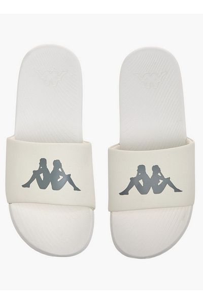 Kappa Men's Logo Print Slip-On Slides