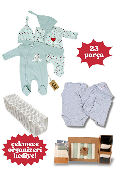 miracool 23 Piece Baby Clothing Set / Newborn Set / Baby Gift Set