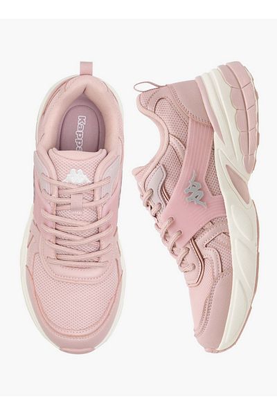 Kappa Women's Panelled Sports Shoes with Lace-Up Closure