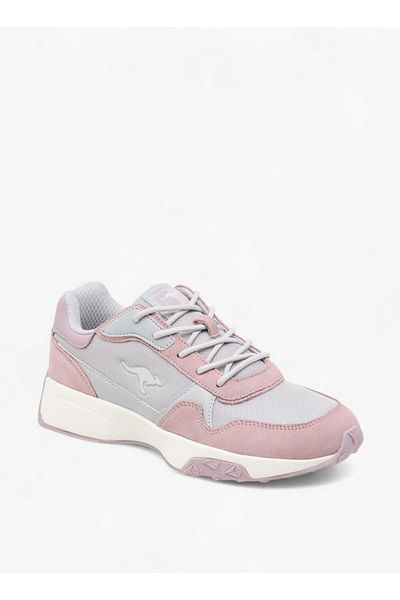 Kangaroos حذاء رياضي نسائي برباط ملون