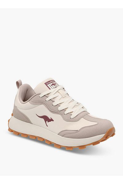 Kangaroos Women's Panelled Lace-Up Sports Shoes