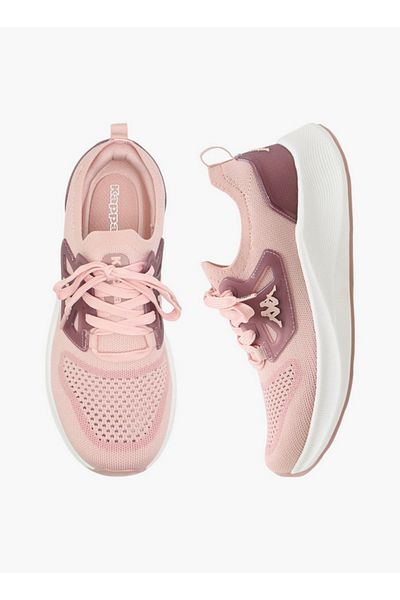 Kappa Women's Textured Sports Shoes with Lace-Up Closure