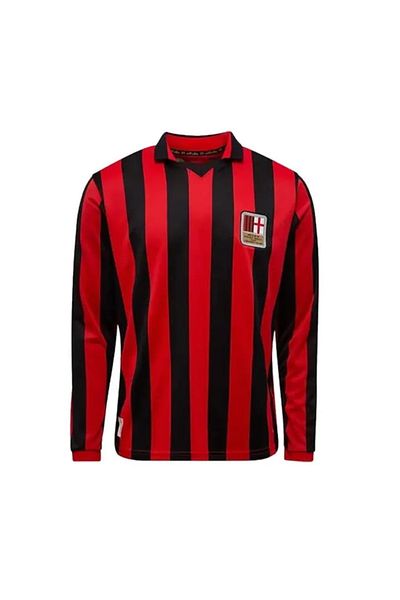 MONTENERO A.C Milan 125Th Anniversary Unnamed Custom Nostalgia Jersey