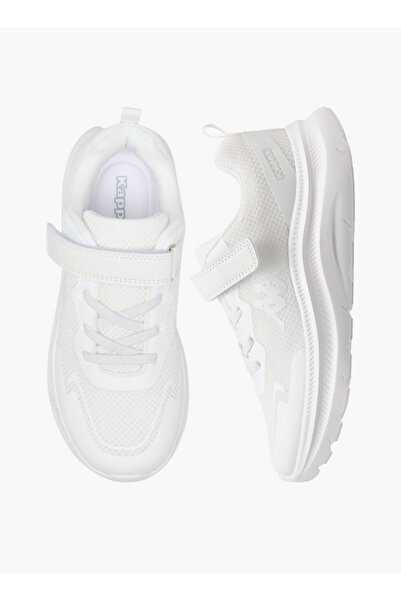 Kappa حذاء رياضي للأولاد مزود بخطاف وحلقة للإغلاق