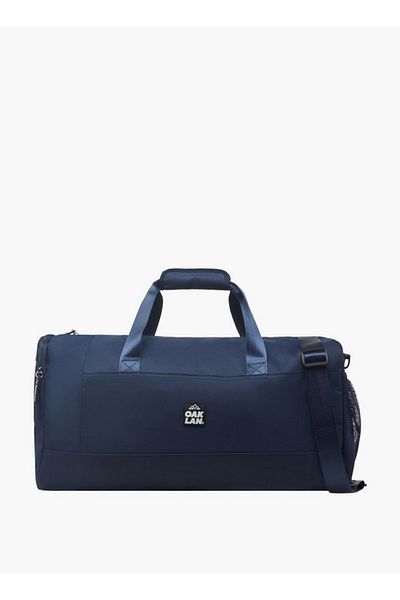 Oaklan by Shoexpress Men's Solid Duffle Bag with Double Handles and Zip Closure