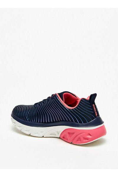 Oaklan by Shoexpress Women's Striped Slip-On Sports Shoes