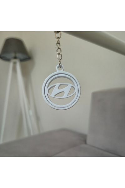 weARSwe Hyundai Brand Moving Keychain