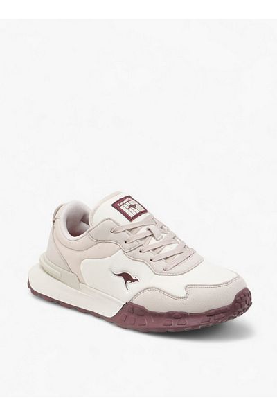 Kangaroos Women's Panelled Lace-Up Sports Shoes