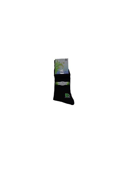 HealerLove 6 Pack Bamboo Elastic Seamless Washed Perfumed Men's Classic Socks