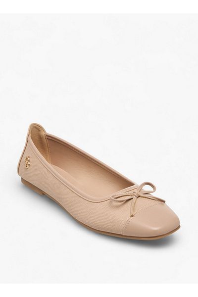 Celeste Women's Bow Detail Ballerina Shoes