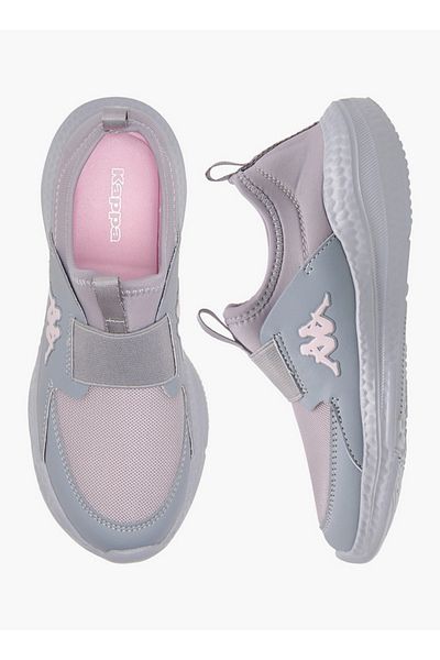 Kappa Girls' Logo Detail Slip-On Sports Shoes