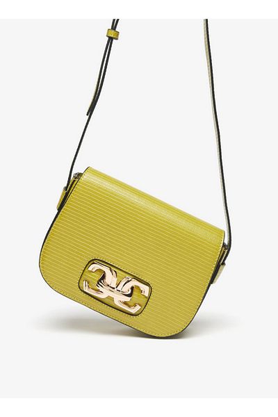 Celeste Textured Crossbody Bag with Adjustable Strap