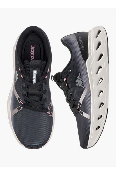 Kappa Women's Logo Detail Lace-Up Sports Shoes