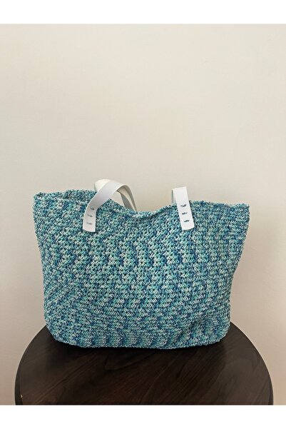 DOĞA ART STORE Geantă tricotată manuală