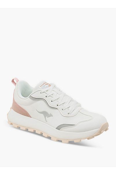 Kangaroos Women's Panelled Lace-Up Sports Shoes