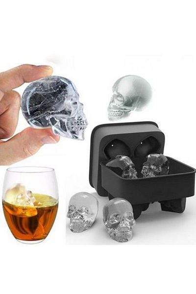 OEM Pro Skull silicone ice cube mold - also suitable for professional use