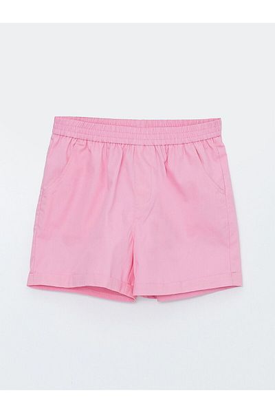 LC Waikiki Girl's Shorts with Elastic Waist