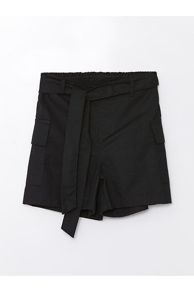 LC Waikiki Girl's Shorts with Elastic Waist