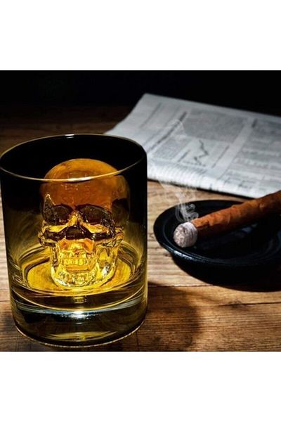 OEM Pro Skull silicone ice cube mold - also suitable for professional use