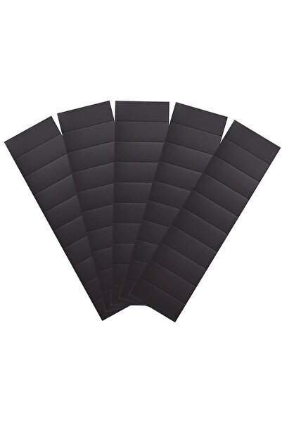 MNMYSTYLE Folie magnetică cu adeziv, 4 cm x 3 cm, grosime 0,4 mm, 10 buc.