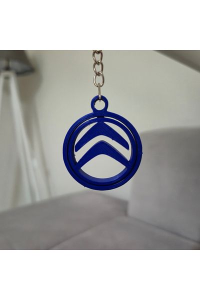 weARSwe Citroën Brand Moving Keychain