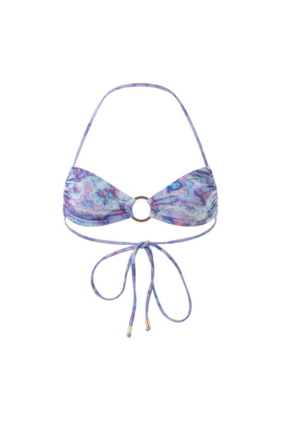 NARC Costa Rica Lilac Bikini Üst
