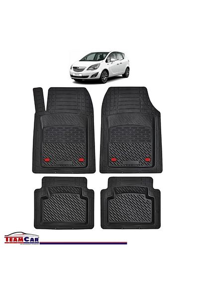 TEAMCAR Covorașe auto tip tavă compatibile cu Opel Meriva B (2010–2017) - Monovolum