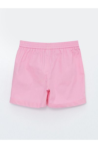 LC Waikiki Girl's Shorts with Elastic Waist