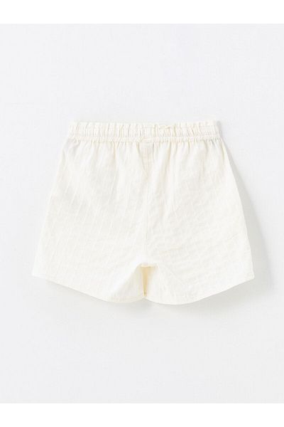 LC Waikiki Girl's Shorts with Elastic Waist