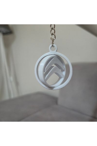 weARSwe Citroën Brand Moving Keychain