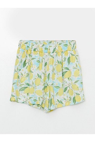 LC Waikiki Girl's Shorts with Elastic Waist