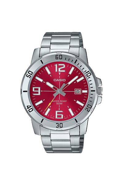 Caslo steel watch