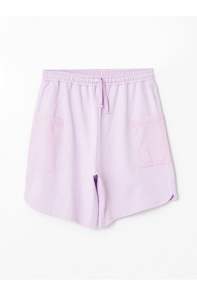 LC Waikiki Girl's Shorts with Elastic Waist