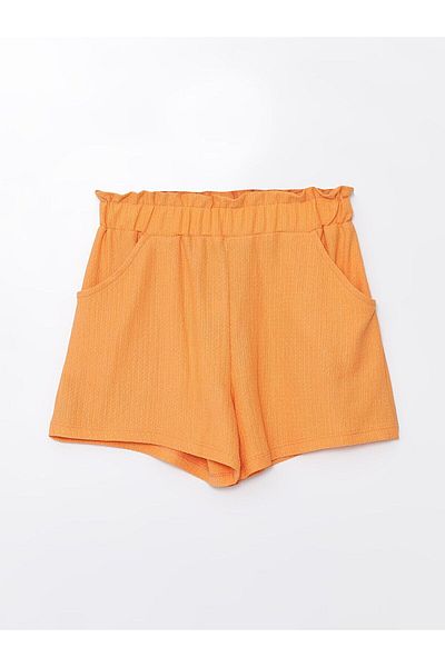 LC Waikiki Girl's Shorts with Elastic Waist