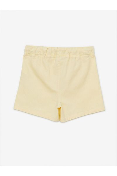 LC Waikiki Basic Elastic Waist Girl's Shorts