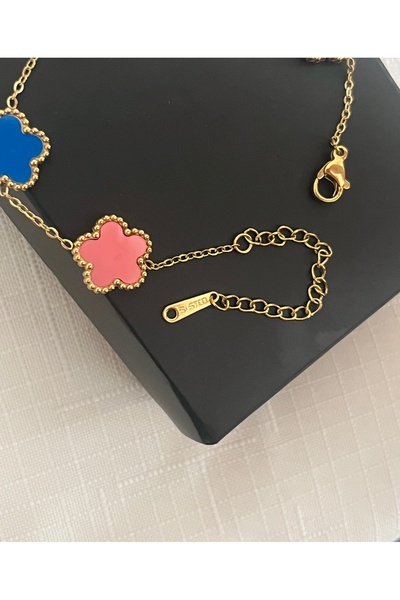 SERAMOR 5 Color Steel Bracelet