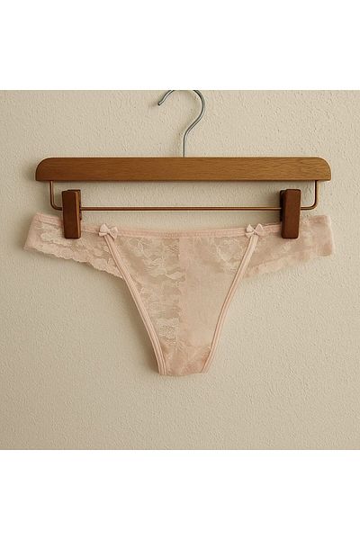 enmodaiçgiyim Γυναικείο στρινγκ εσώρουχο Skin Lace